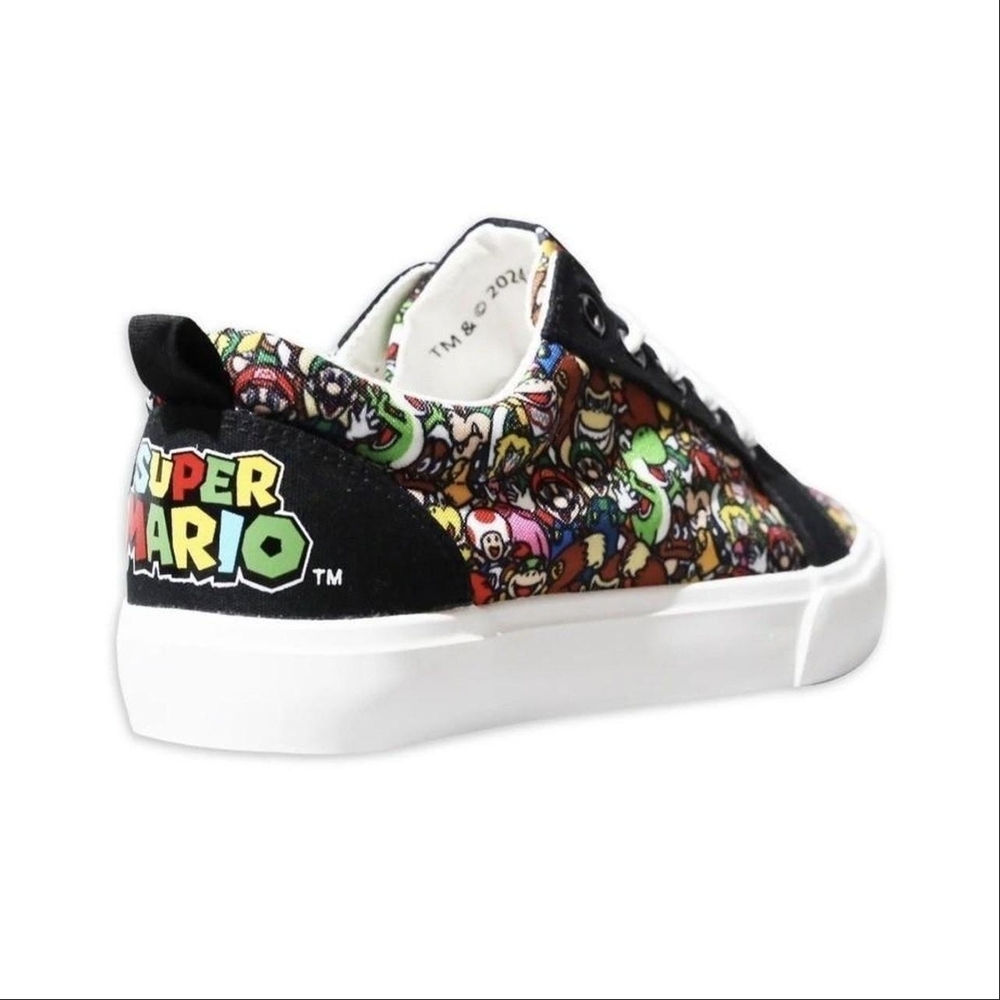 Super Mario Themed Sneakers